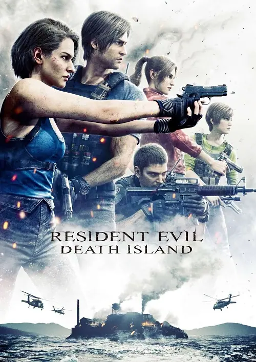 Resident Evil Death Island ผีชีวะ วิกฤตเกาะมรณะ
