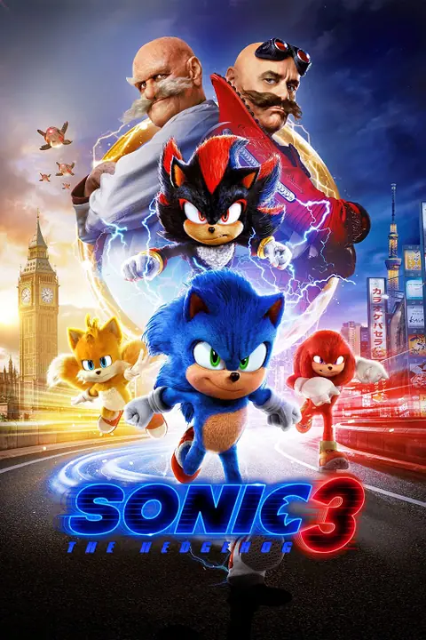 Sonic the Hedgehog 3 โซนิค เดอะ เฮดจ์ฮ็อก 3