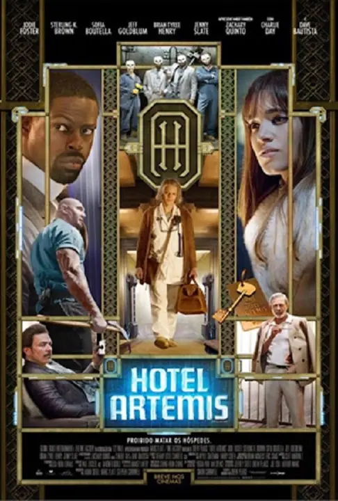 Hotel Artemis โรงแรมโคตรมหาโจร