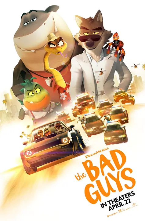 The Bad Guys เดอะแบดกายส์ วายร้ายพันธุ์ดี