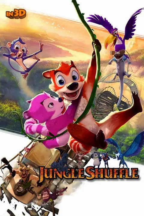Jungle Shuffle ฮีโร่ขนฟู สู้ซ่าส์ป่าระเบิด