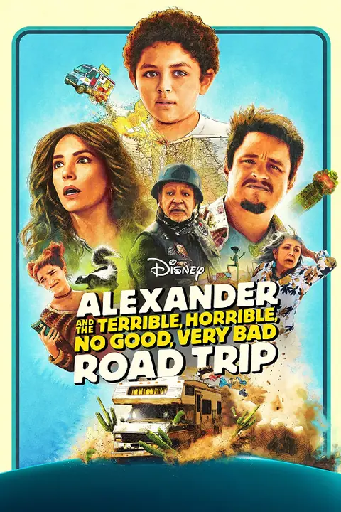 Alexander and the Terrible Horrible No Good Very Bad Road Trip