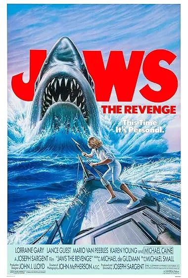 Jaws The Revenge จอว์ส 4 ล้าง…แค้น