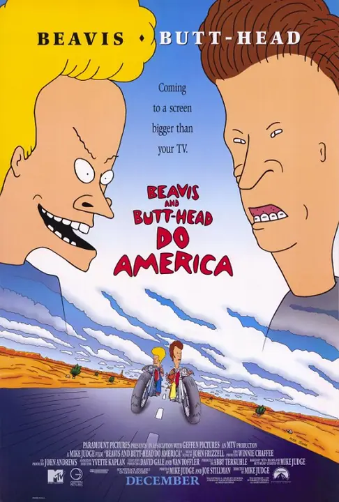 Beavis and Butt-Head Do America สองอันตราย…ขย่มอเมริกา