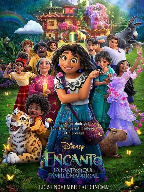 Encanto เมืองเวทมนตร์คนมหัศจรรย์