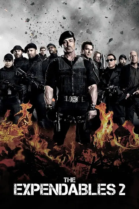 The Expendables 2 โคตรคน ทีมเอ็กซ์เพนเดเบิ้ล