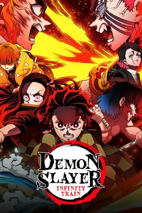Kimetsu no Yaiba: Mugen Ressha-hen The Movie ดาบพิฆาตอสูร ศึกรถไฟสู่นิรันดร์ เดอะมูฟวี่