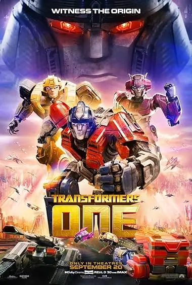 Transformers One ทรานส์ฟอร์เมอร์ส 1