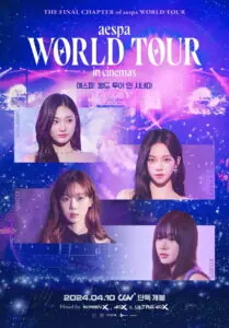 aespa WORLD TOUR in cinemas
