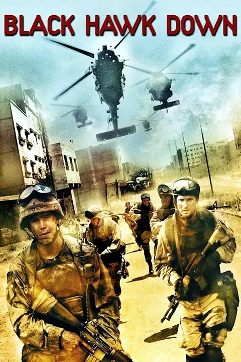 Black Hawk Down ยุทธการฝ่ารหัสทมิฬ