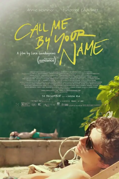 Call Me by Your Name เอ่ยชื่อคือคำรัก