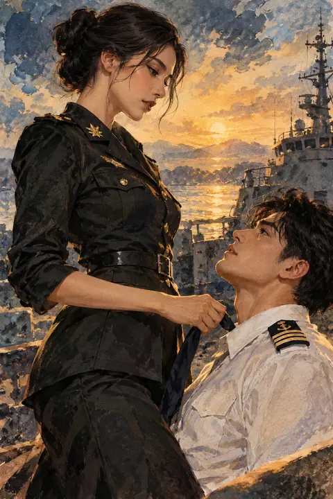 Madam Commander The Captain Surrenders ผู้การหญิง กัปตันขอยอมแพ้
