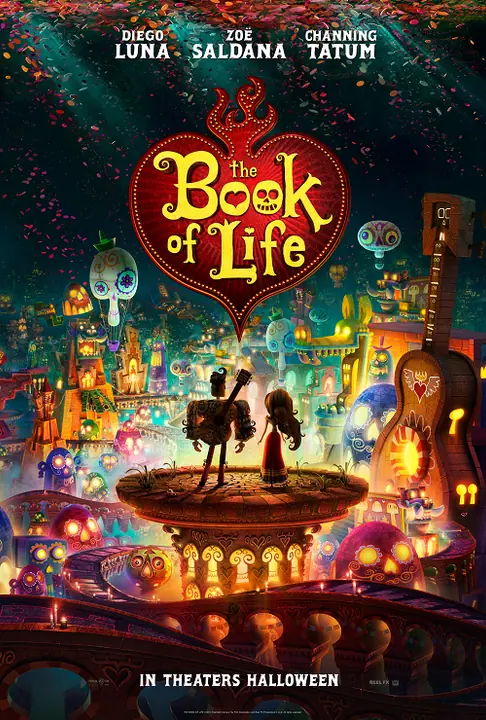 The Book of Life เดอะ บุ๊ค ออฟ ไลฟ์ มหัศจรรย์พิสูจน์รักถึงยมโลก