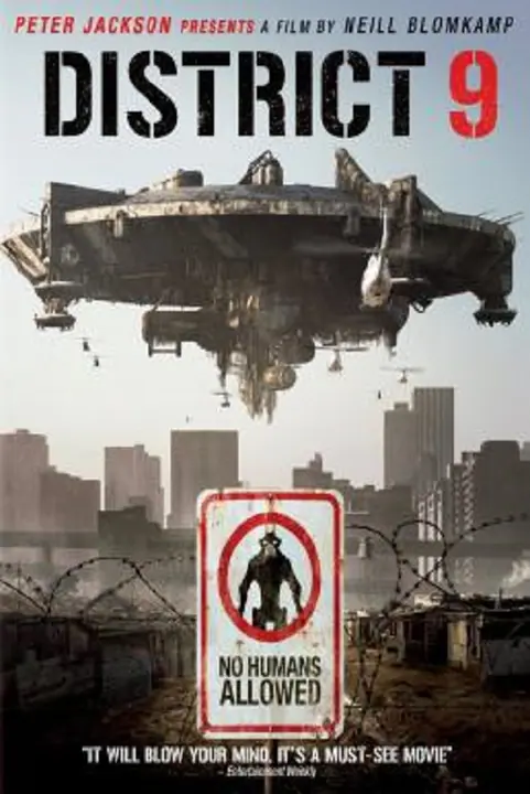 District 9 ยึดแผ่นดิน เปลี่ยนพันธุ์มนุษย์