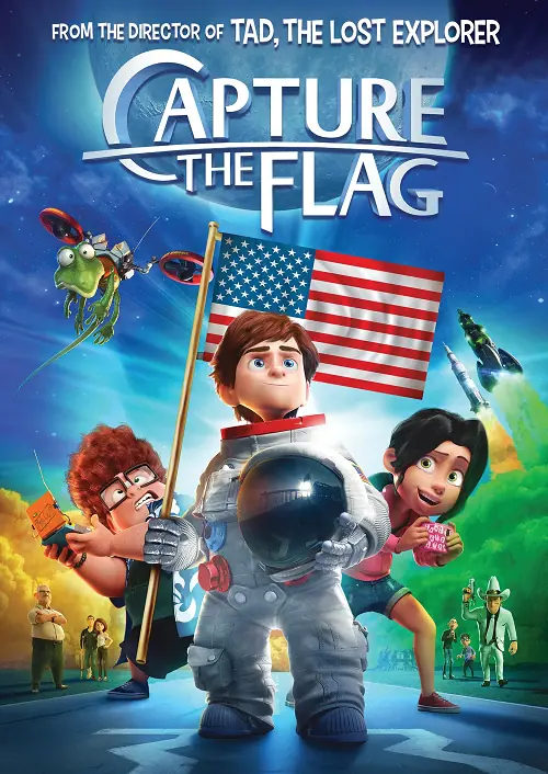 Capture The Flag หลานแสบปู่ซ่าส์ ฝ่าโลกตะลุยดวงจันทร์