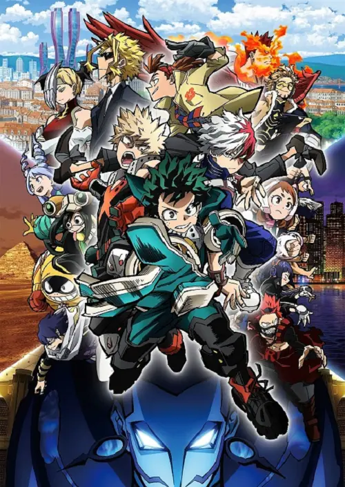My Hero Academia World Heroes Mission มายฮีโรอะคาเดเมีย รวมพลฮีโร่กู้วิกฤตโลก The Movie