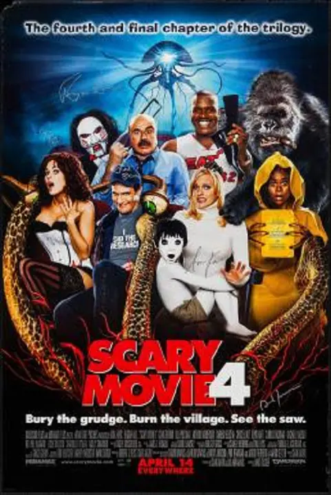 Scary Movie 4 ยําหนังจี้ หวีดดีไหมหว่า