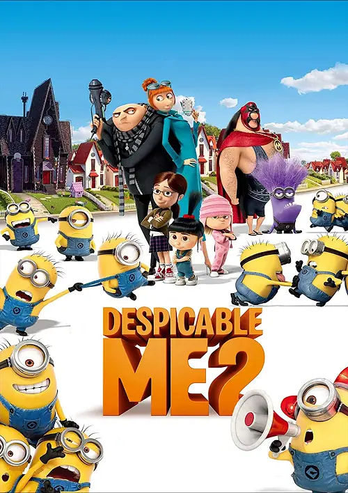 Despicable Me 2 มิสเตอร์แสบ ร้ายเกินพิกัด 2