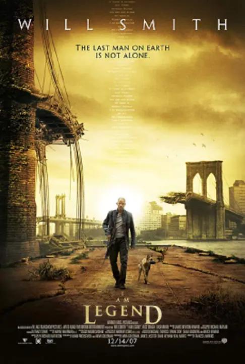 I Am Legend ไอ แอม เลเจนด์ ข้าคือตำนานพิฆาตมหากาฬ