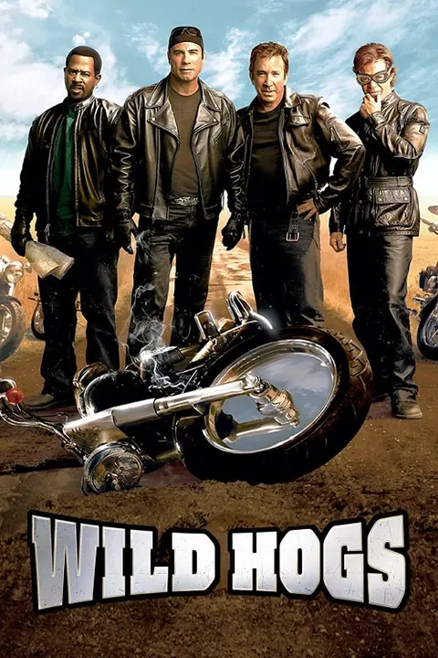 Wild Hogs สี่เก๋าซิ่งลืมแก่