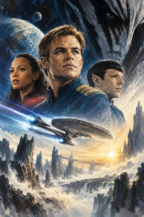 Star Trek 3 Beyond สตาร์ เทรค ข้ามขอบจักรวาล