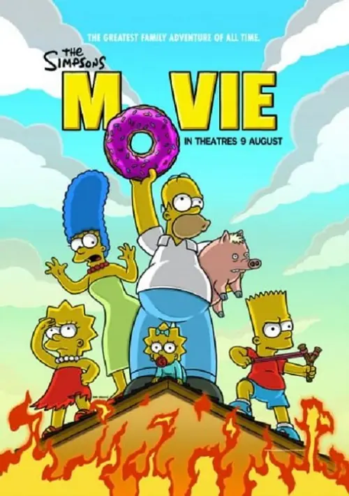 The Simpsons Movie เดอะซิมป์สันส์มูฟวี่