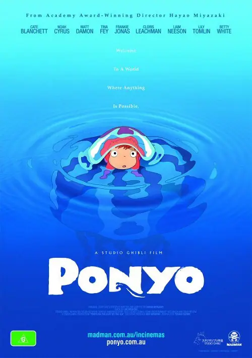 Ponyo On The Cliff By The Sea โปเนียว ธิดาสมุทรผจญภัย