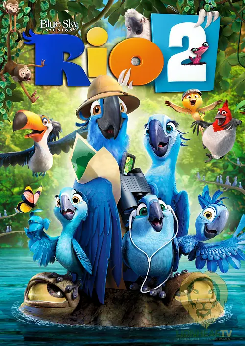 Rio 2 ริโอ เจ้านกฟ้าจอมมึน ภาค 2