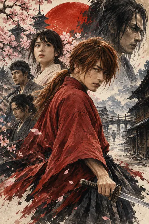 Rurouni Kenshin รูโรนิ เคนชิน