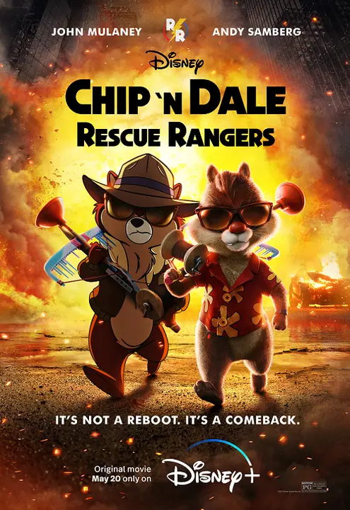 Chip ‘n Dale Rescue Rangers