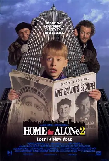 Home Alone 2 Lost in New York โดดเดี่ยวผู้น่ารัก 2 ตอน หลงในนิวยอร์ค