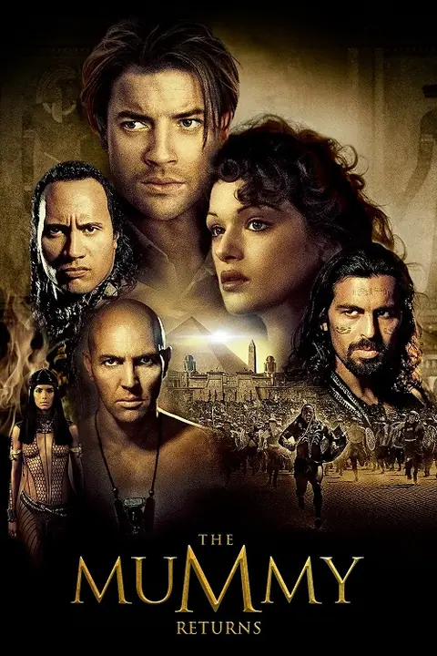 The Mummy Returns เดอะ มัมมี่ รีเทิร์นส์ ฟื้นชีพกองทัพมัมมี่ล้างโลก