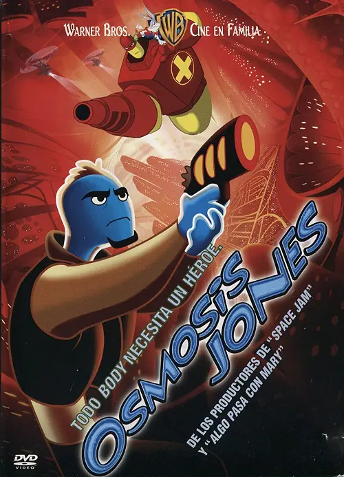 Osmosis Jones ออสโมซิส โจนส์ มือปราบอณูจิ๋ว