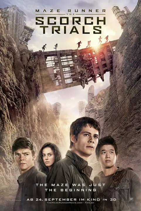 Maze Runner 2 The Scorch Trials วงกตมฤตยู ภาค 2