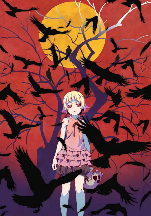 Kizumonogatari The Movie ปกรณัมของตำหนิ องค์ที่ 3