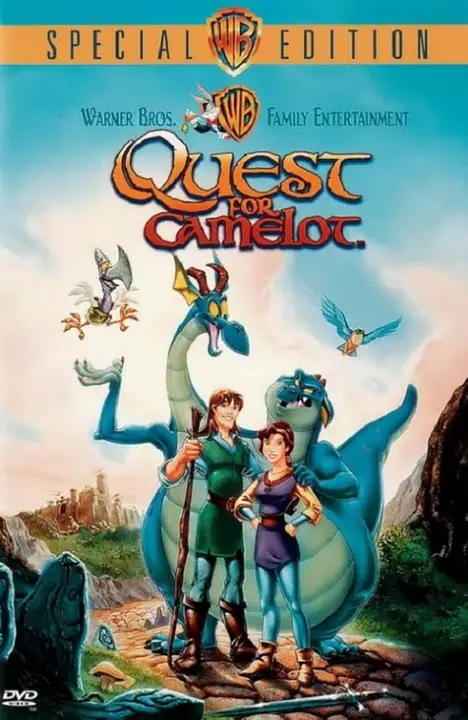 The Magic Sword Quest for Camelot