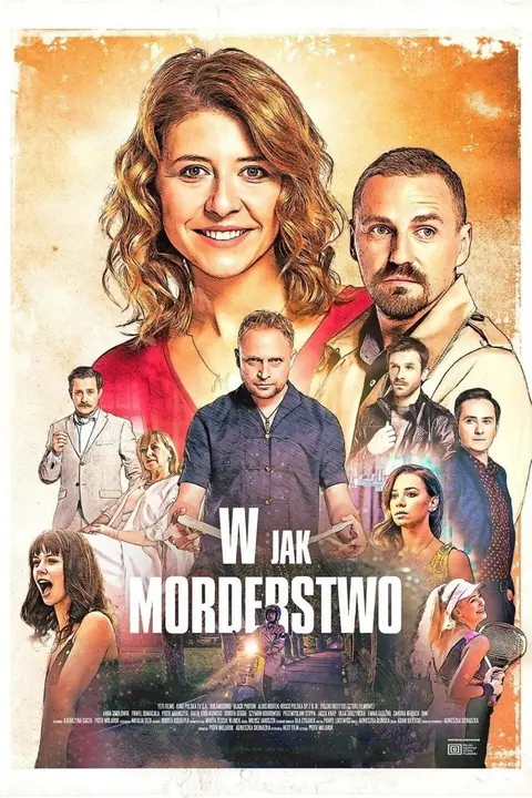 In for a Murder (W jak morderstwo) ฆาตกรรม… จำต้องสืบ