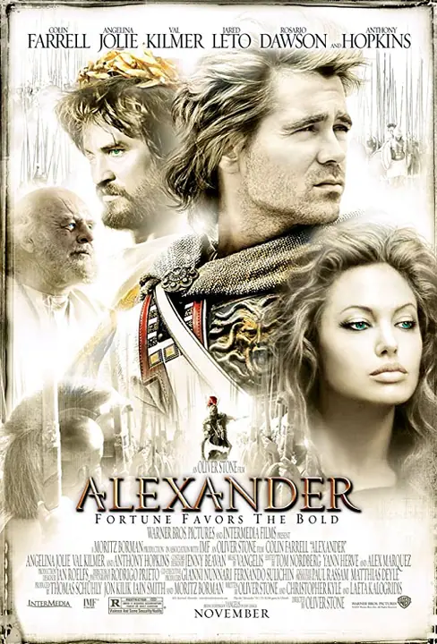 Alexander อเล็กซานเดอร์ มหาราชชาตินักรบ