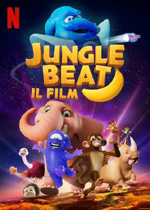 Jungle Beat The Movie จังเกิ้ล บีต เดอะ มูฟวี่