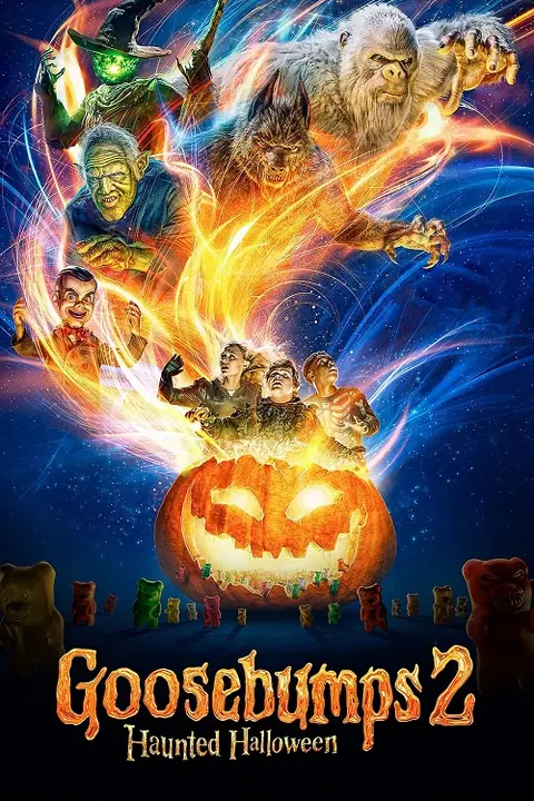Goosebumps 2 Haunted Halloween คืนอัศจรรย์ขนหัวลุก 2 หุ่นฝังแค้น