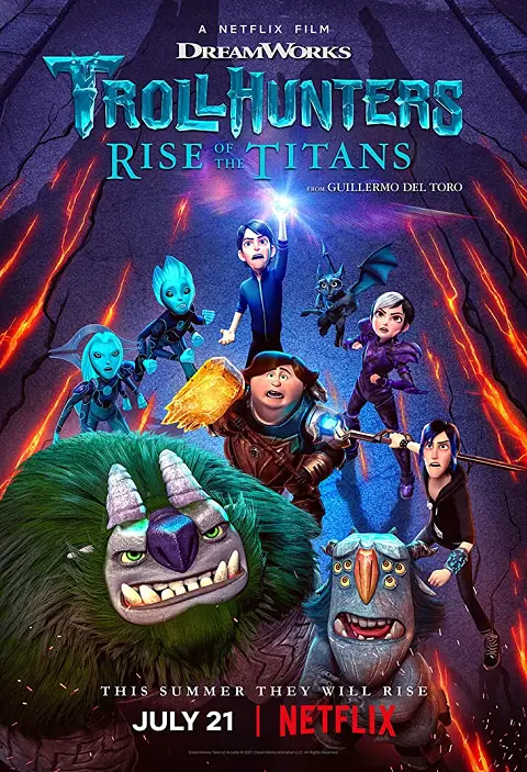 Trollhunters Rise of the Titans โทรลล์ฮันเตอร์ส ไรส์ ออฟ เดอะ ไททันส์