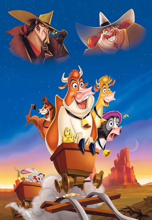 Home on the Range โฮมออนเดอะเรนจ์