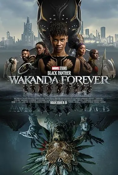 Black Panther Wakanda Forever แบล็ค แพนเธอร์ วาคานด้าจงเจริญ