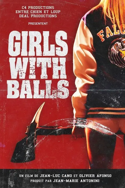 Girls with Balls สาวนักตบสยบป่า