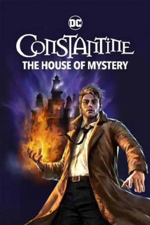 DC Showcase Constantine The House of Mystery