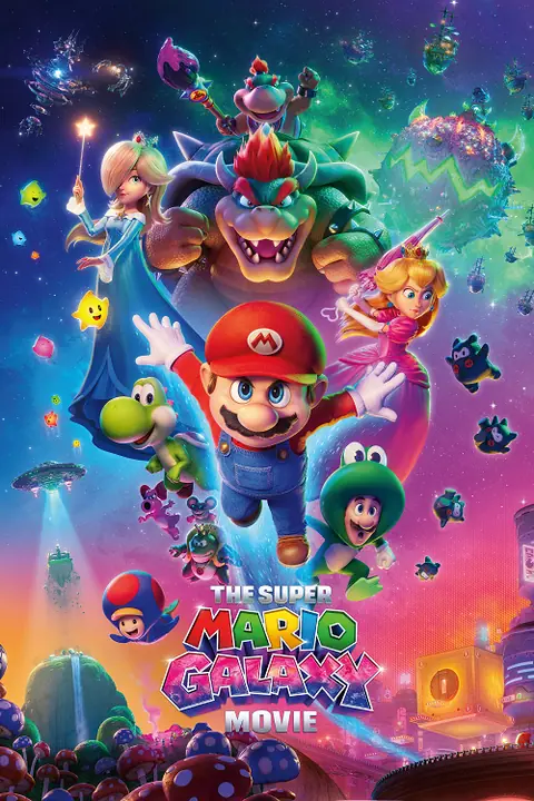 The Super Mario Galaxy Movie เดอะ ซูเปอร์ มาริโอ กาแล็คซี่ มูฟวี่
