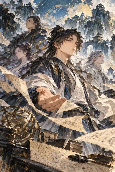 Ni Zhen Shi Ge Tian Cai (You’re A Genius!) สมแล้วที่เจ้าเป็นอัจฉริยะ