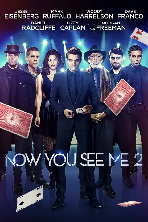 Now You See Me 2 อาชญากลปล้นโลก 2