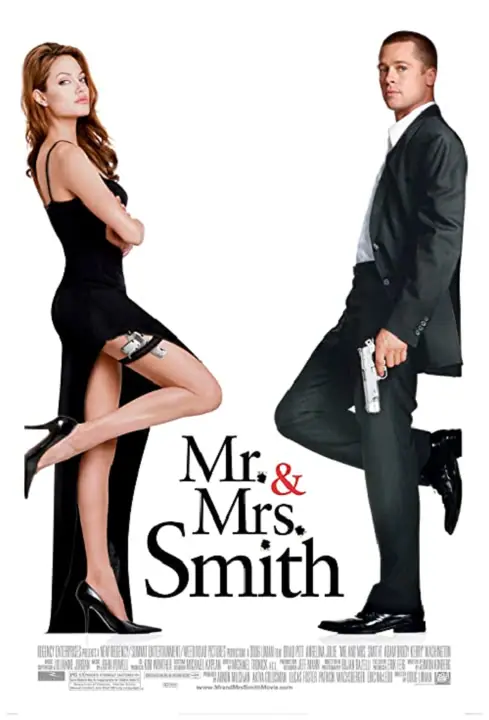Mr. & Mrs. Smith มิสเตอร์แอนด์มิสซิสสมิธ นายและนางคู่พิฆาต