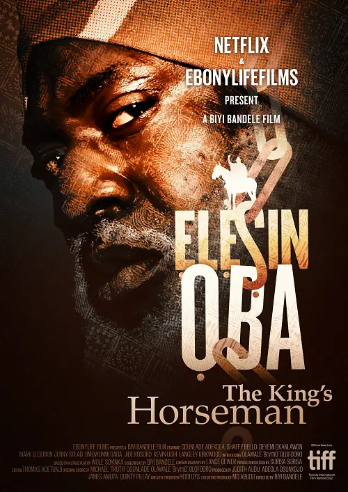 Elesin Oba The King’s Horseman